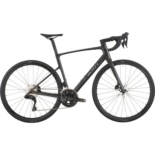 Image of SCOTT ADDICT 40 - Carbon Road Bike - 2026 - carbon black