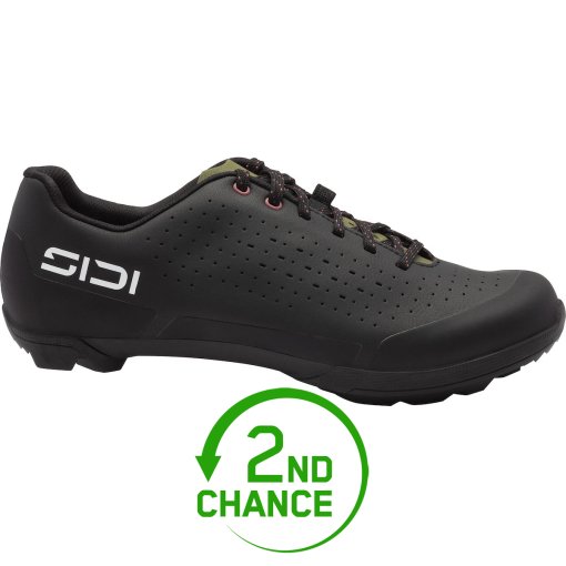 Photo produit de Sidi Chaussures Vélo - Asper Laces - Black Olive Green - Second Choix