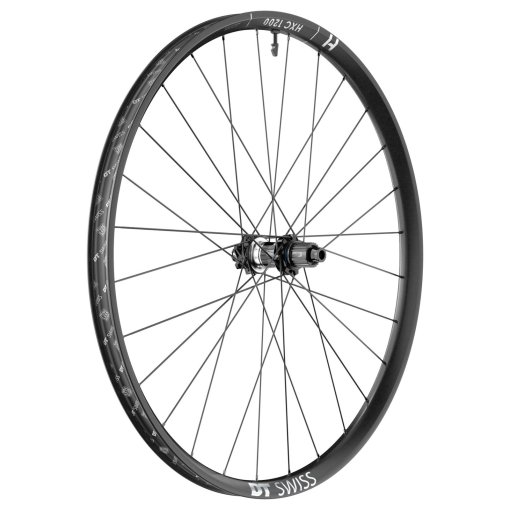 Immagine prodotto da DT Swiss HXC 1200 SPLINE Ruota Posteriore - 27.5&quot; | Carbonio | Hookless | 6 Fori - 12x148mm Boost - Micro Spline / XD