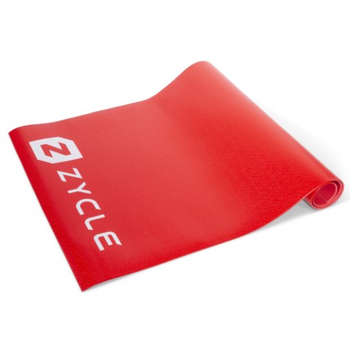 Photo produit de ZYCLE Tapis d&#039;Entraînement - rouge