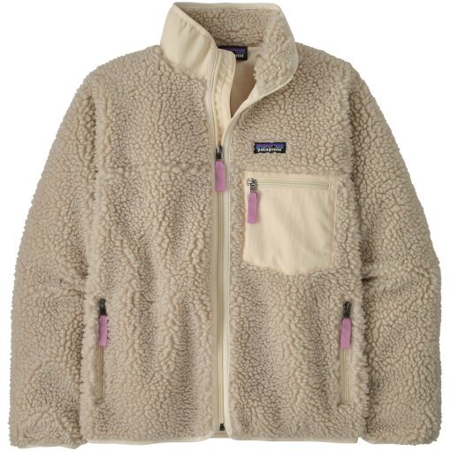 Photo produit de Patagonia Veste Femme - Classic Retro-X - Natural w/Light Violet