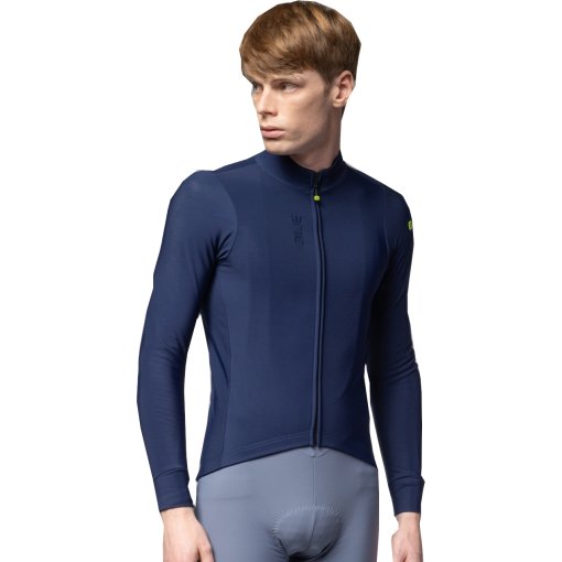 Foto de Alé Maillot de Manga Larga Hombre - PRAGMA Fondo 3.0 - navy blue