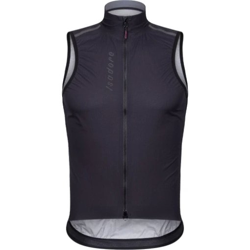 Produktbild von Isadore Signature Rain Radweste Herren - Anthracite