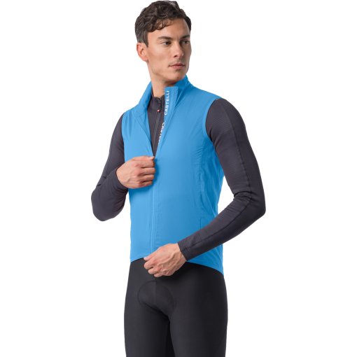 Productfoto van Castelli Transition Air Herenvesten - blue circuit 462