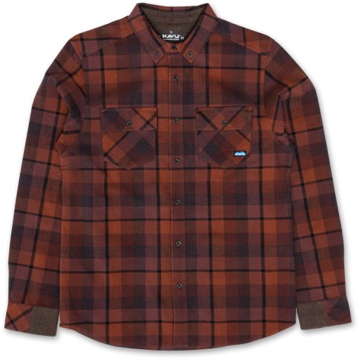 Foto de KAVU Camisa Hombre - Buffaroni - Cocoa Bean