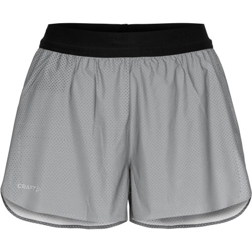 Picture of CRAFT Reflective Running Shorts Women - Silver