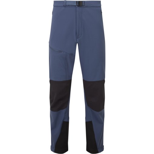 Foto de Mountain Equipment Pantalones Softshell Hombre - Mission ME-007480 - Regular - dusk/negro
