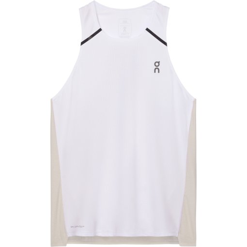 Produktbild von On Performance Tank Laufshirt Damen - Weiß | Silber