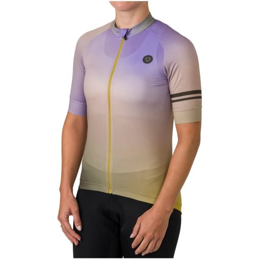 Foto de AGU Maillot de Manga Corta Mujer - Trend Gradient - gardening