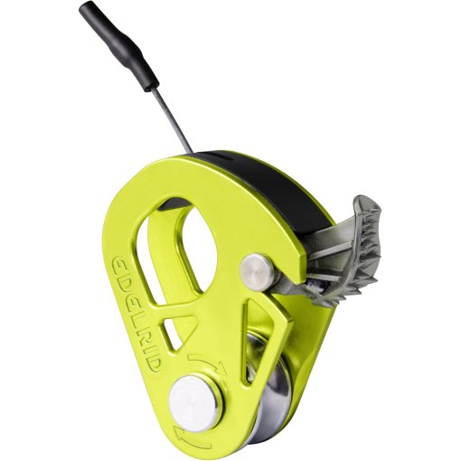 Photo produit de Edelrid Spoc Poulie avec Blocage - oasis