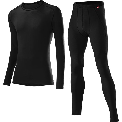 Foto de Löffler Juego de Ropa Interior Largo Hombre - Transtex® Warm - negro 990