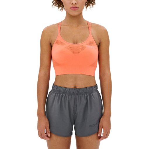 Foto de CEP Sujetador Deportivo Mujer - Ultralight Seamless V2 - coral