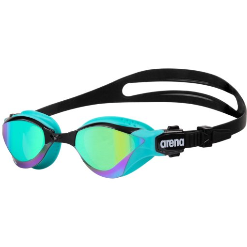Produktbild von arena Cobra Tri Swipe Mirror Schwimmbrille - Emerald/Peacock