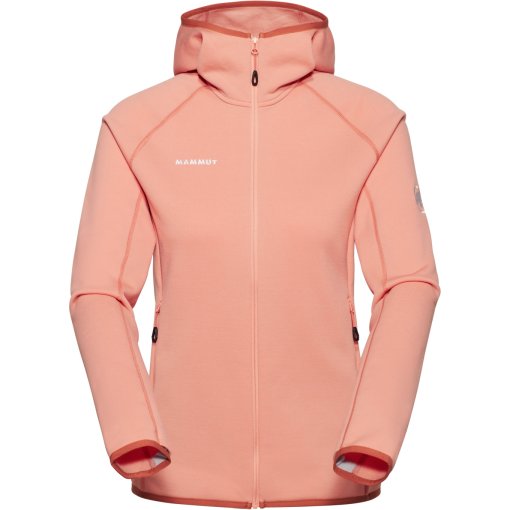 Mammut Aconcagua Midlayer Hooded Jacket Women - quartz dust | BIKE24