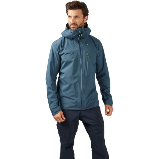 Foto de Rab Chaqueta Hombre - Latok GTX Paclite Plus - orion blue
