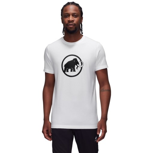 Foto de Mammut Camiseta Hombre - Core Classic - blanco