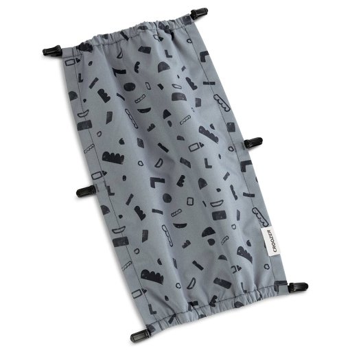 Immagine prodotto da Croozer Protezione Solare per Kid Vaaya 1 / Kid Keeke 1 Rimorchio Bici - graphite blue/collection