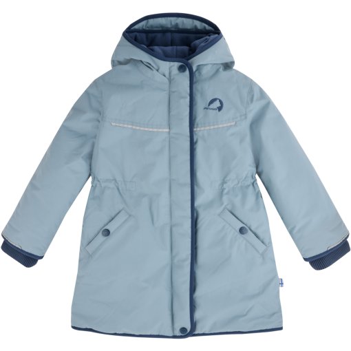 Picture of Finkid MILLA Winter Jacket Kids - cloud/denim