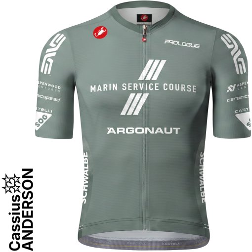 Productfoto van Castelli Espresso 2  SOG -shirt met korte mouwen voor heren - cassius anderson 001CA