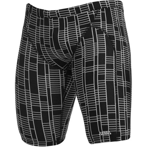 Produktbild von Funky Trunks Training Eco Jammers Badehose Herren - Up The Ladder
