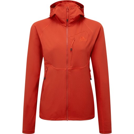 Immagine prodotto da Mountain Equipment Giacca con Cappuccio Donna - Arrow ME-006553 - red rock