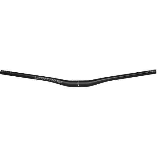Foto de Dartmoor Lightning Highrise DH Handlebar - 35mm - matt black/polished black anodized
