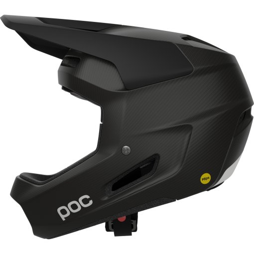 Image de POC Barocon Carbon MIPS Casque - 1024 Carbon Black Matt