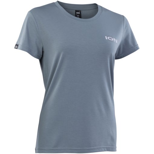 Foto de ION Bike Maillot de Manga Corta Mujer - Seek Graphic - Atlantic Blue