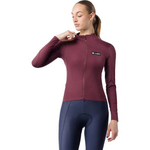 Photo produit de Castelli Sweetspot Veste pour femme - deep bordeaux 625