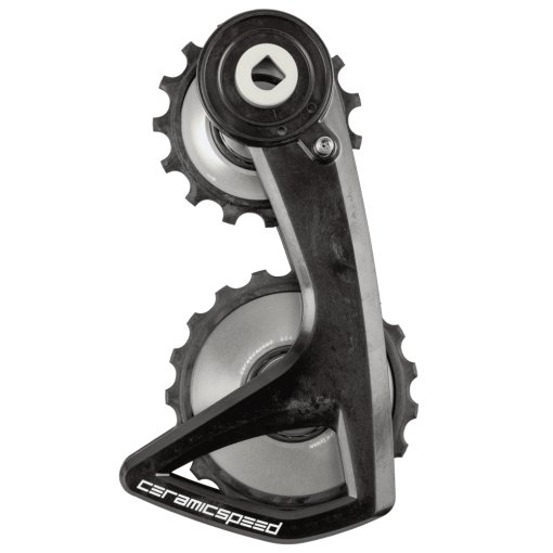Picture of CeramicSpeed OSPW RS Derailleur Pulley System - Alpha Disc | for SRAM RED D1/E1 / Force D1 AXS V3 - silver