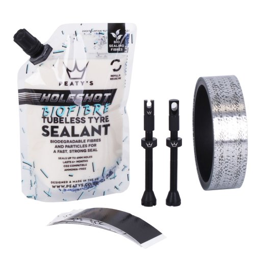 Immagine prodotto da Peaty&#039;s Holeshot Tubeless Kit Conversione - 21mm
