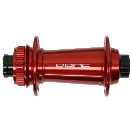 Foto de Hope Buje Delantero - Pro 5 - Centerlock - 15x110mm Boost - rojo
