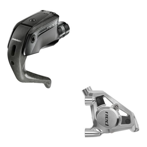 Productfoto van SRAM RED Aero Hydraulische Schijfrem | Flat Mount | E1 - links vooraan