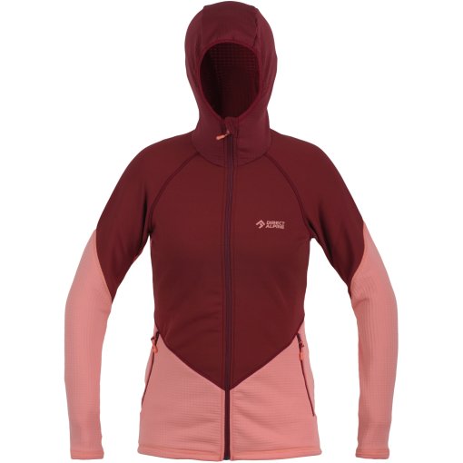 Photo produit de Directalpine Veste Femme - Sakura Tech - palisander/coral