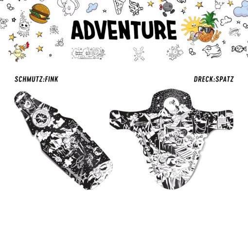 Imagen de rie:sel design Juego de mudguard para niños - adventure