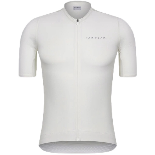 Foto de Isadore Maillot Ciclismo Hombre - Debut - Lily White