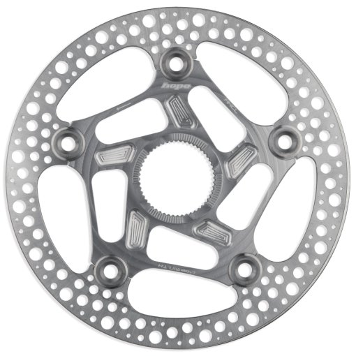 Foto de Hope Disco de Freno - RX Centerlock - 160mm - plata