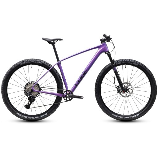 Produktbild von CUBE REACTION C:62 Pro - Carbon Mountainbike - 2027 - cosmicpurple / black