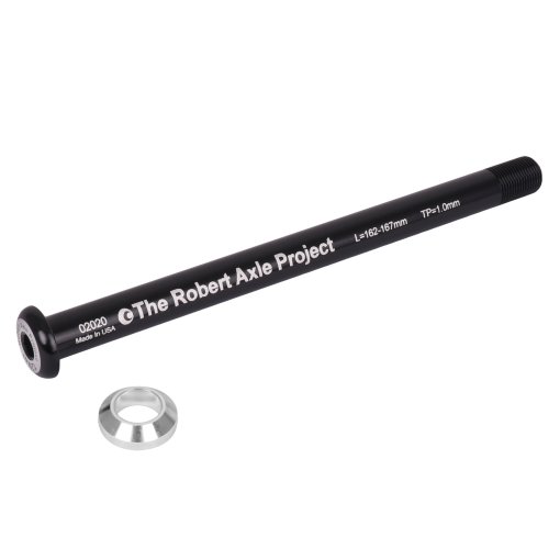 Foto de The Robert Axle Project Eje Pasante para la Rueda Trasera - Lightning - 12x142/148mm - M12x1.0 - 153-172mm - LIG603/613/617