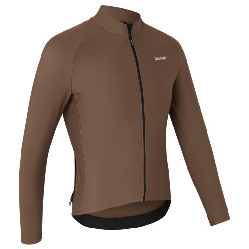 Produktbild von GripGrab PACR Thermal Langarmtrikot Herren - Brown