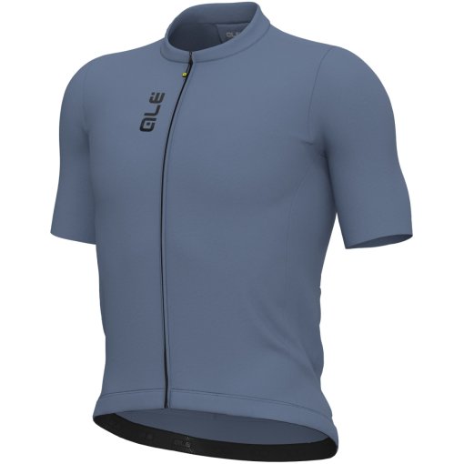 Photo produit de Alé Maillot Vélo Homme - PRAGMA Color Block - steel blue