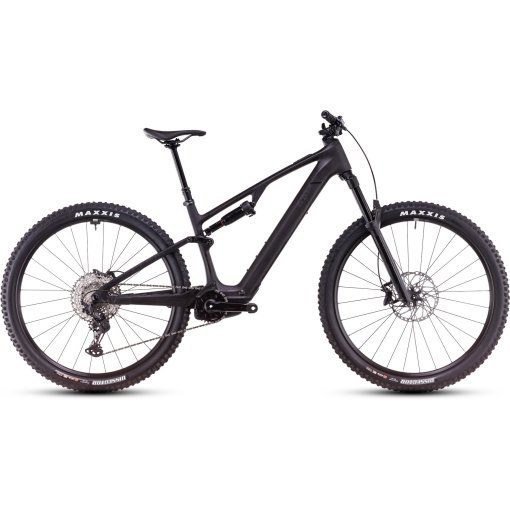 Immagine prodotto da CUBE Mountainbike Elettrica Carbonio 29&quot; - AMS HYBRID ONE44 C:68X Race 400X - 2025 - blackline