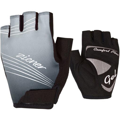 Immagine prodotto da Ziener Guanti Ciclismo Donna - Smu20 Bike222 - nero