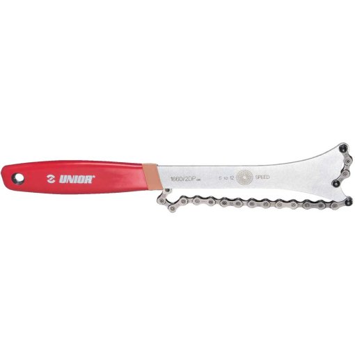 Productfoto van Unior Bike Tools Kettingzweep, met meerdere snelheden - 1660/2DP-US - rood