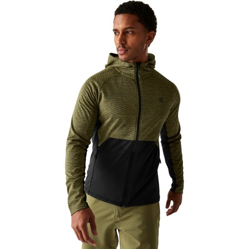 Foto de Dare 2b Midlayer Hombre - Assimilate V Core Stretch - 0GM Martin Olive/Black