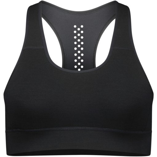 Picture of Mons Royale Stratos Merino Sports Bra Women - black