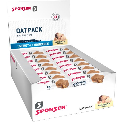 Foto de SPONSER Barrita de Cereales - Oat Pack - 30x60g