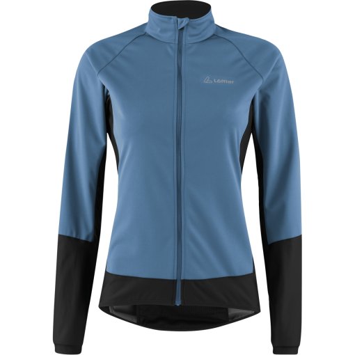 Picture of Löffler Alpha Airblocc Light Bike Jacket Women - cornflower 462