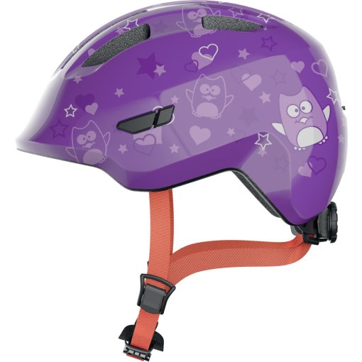 Foto de ABUS Casco Niños - Smiley 3.0 - purple star
