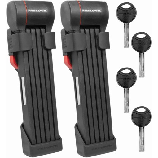 Foto de Trelock FS 480/100 COPS® ZF 480 X-PRESS TWIN Candado Plegable 100cm